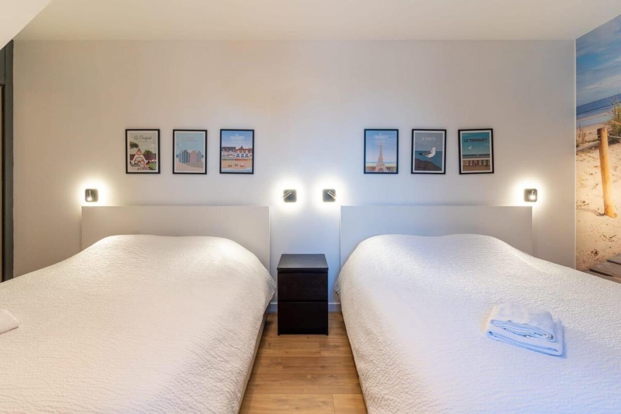 Sublime Loft For 6 People In The Heart Of The City Centre Le Touquet Exterior foto