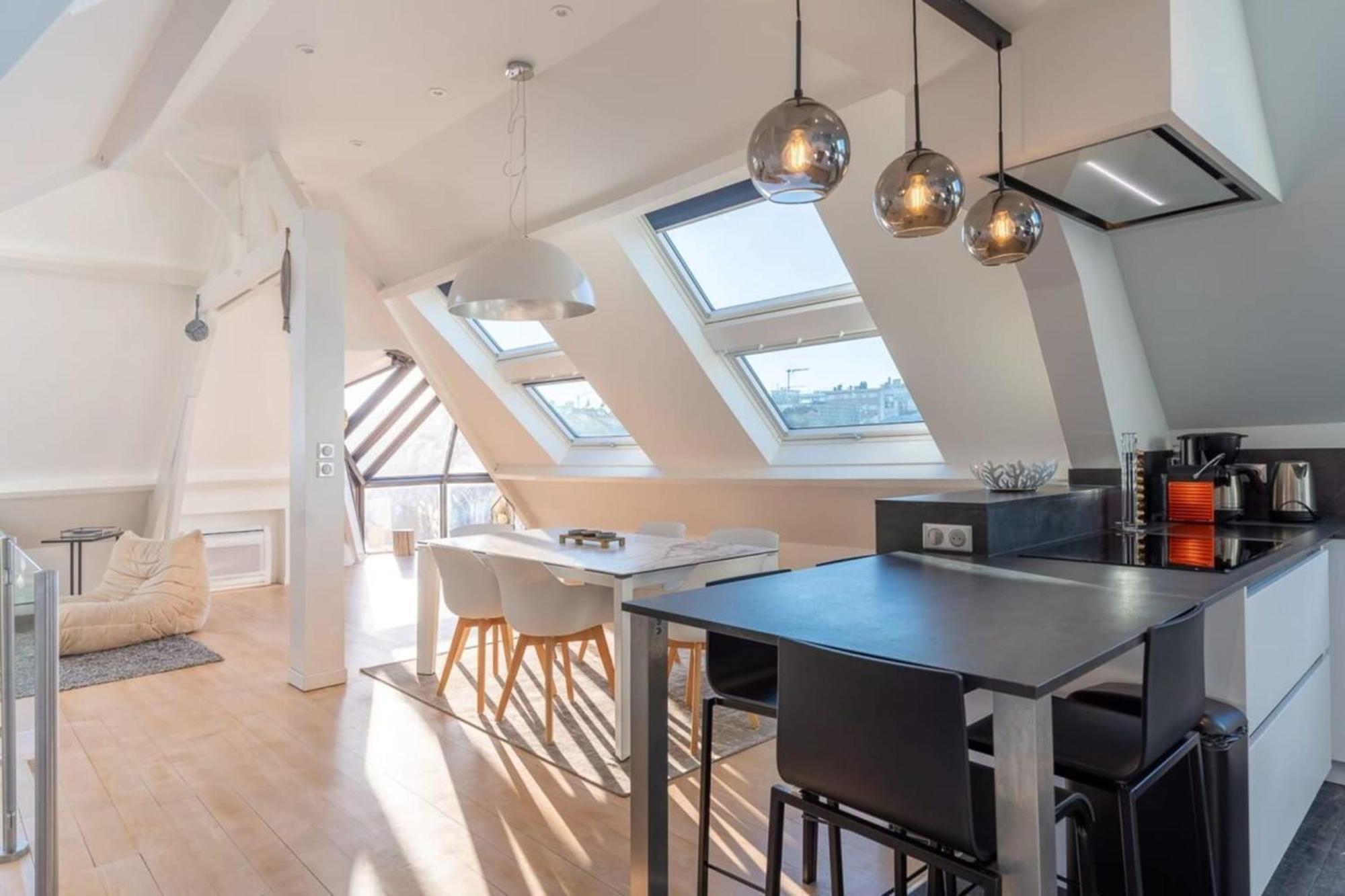 Sublime Loft For 6 People In The Heart Of The City Centre Le Touquet Exterior foto
