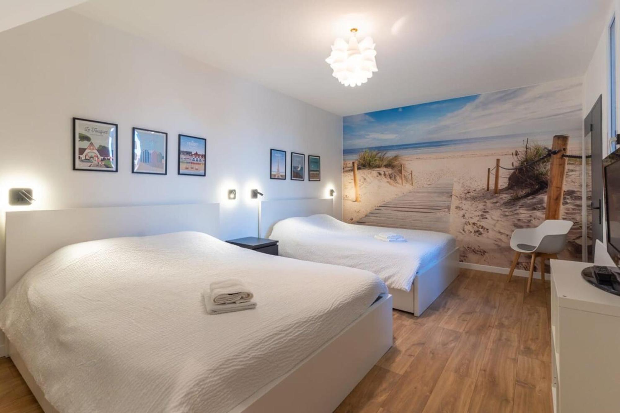 Sublime Loft For 6 People In The Heart Of The City Centre Le Touquet Exterior foto