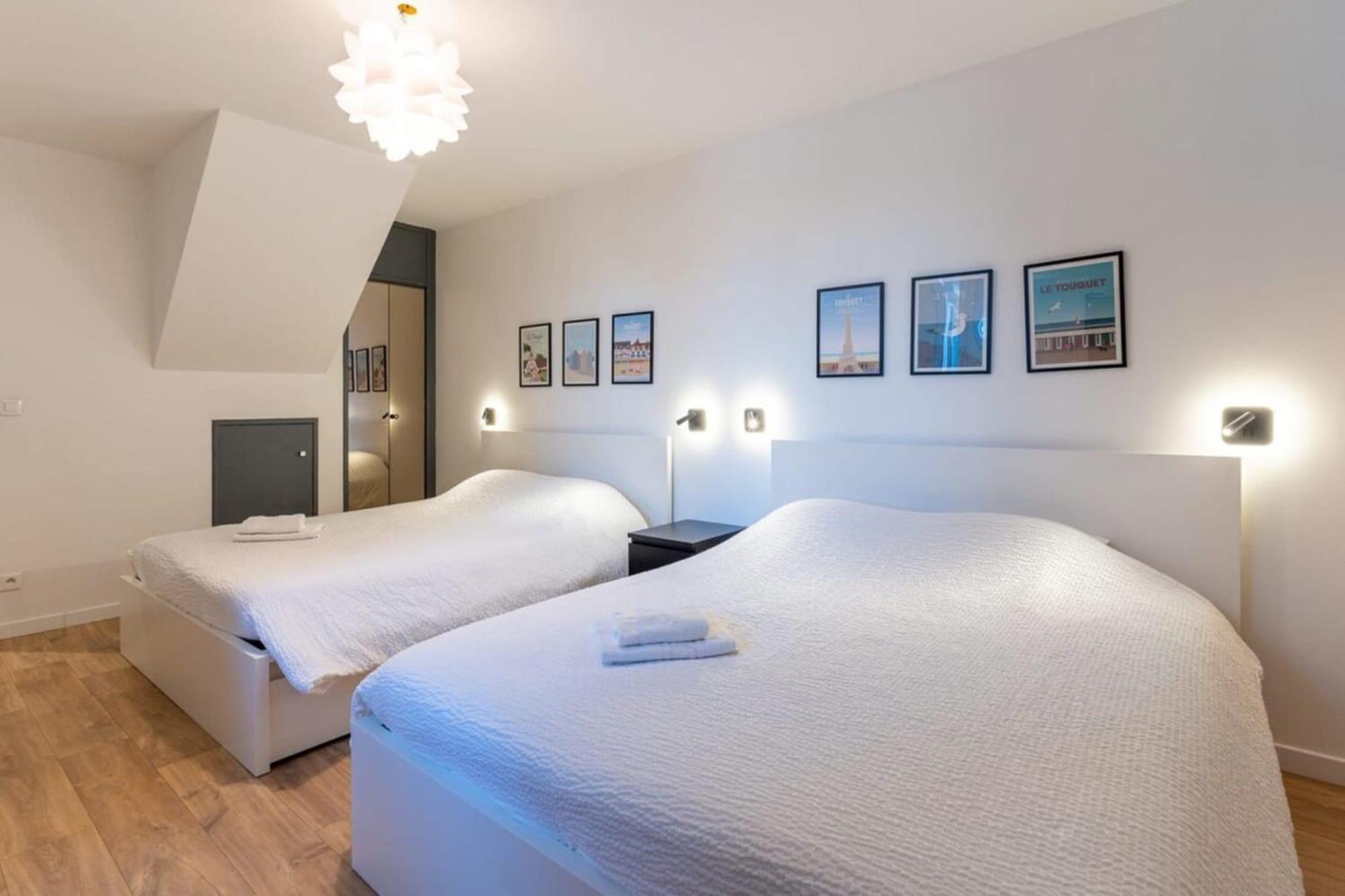 Sublime Loft For 6 People In The Heart Of The City Centre Le Touquet Exterior foto