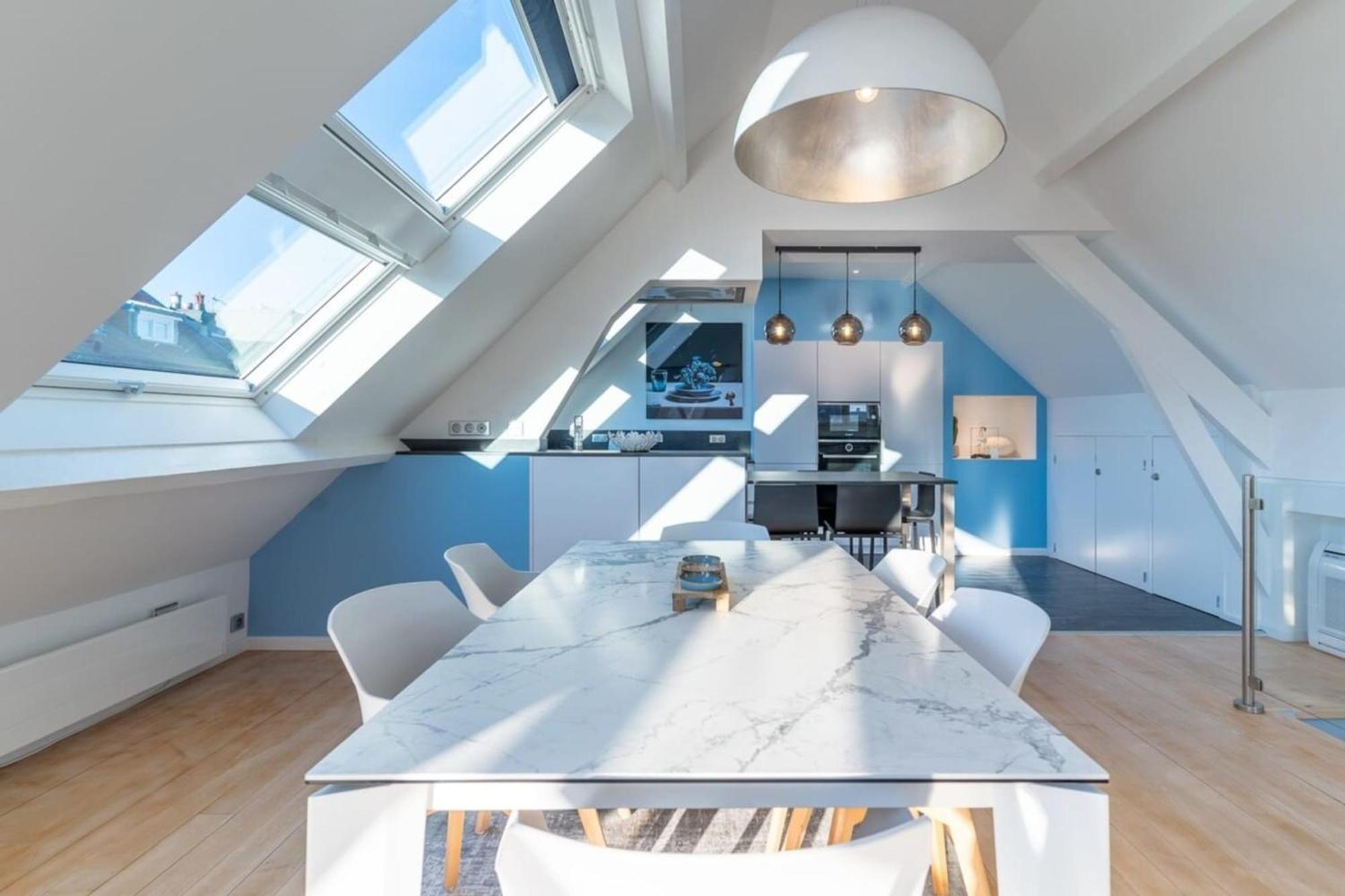 Sublime Loft For 6 People In The Heart Of The City Centre Le Touquet Exterior foto