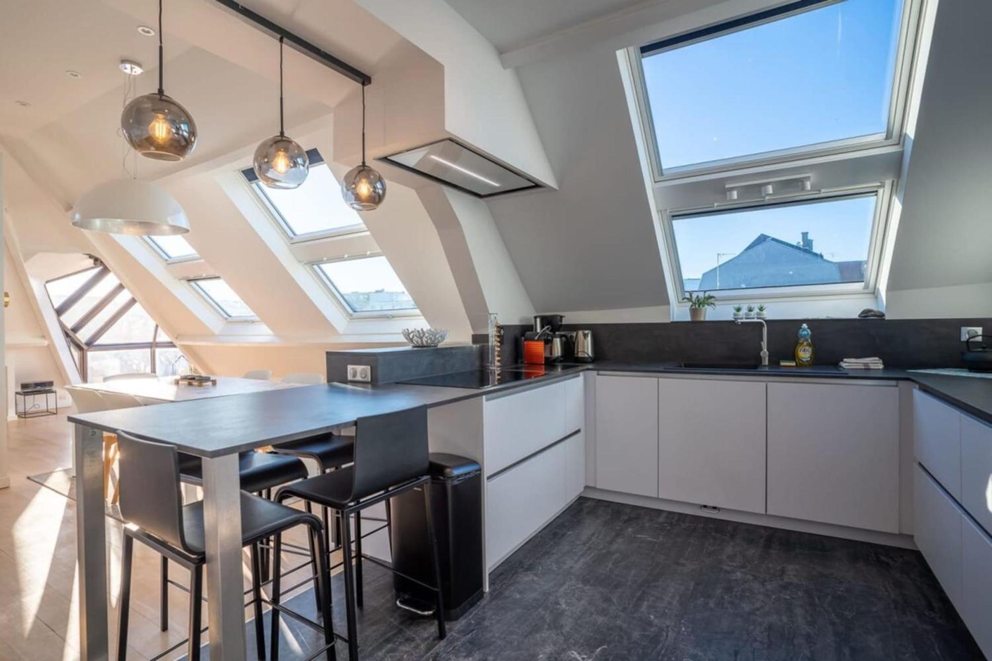 Sublime Loft For 6 People In The Heart Of The City Centre Le Touquet Exterior foto