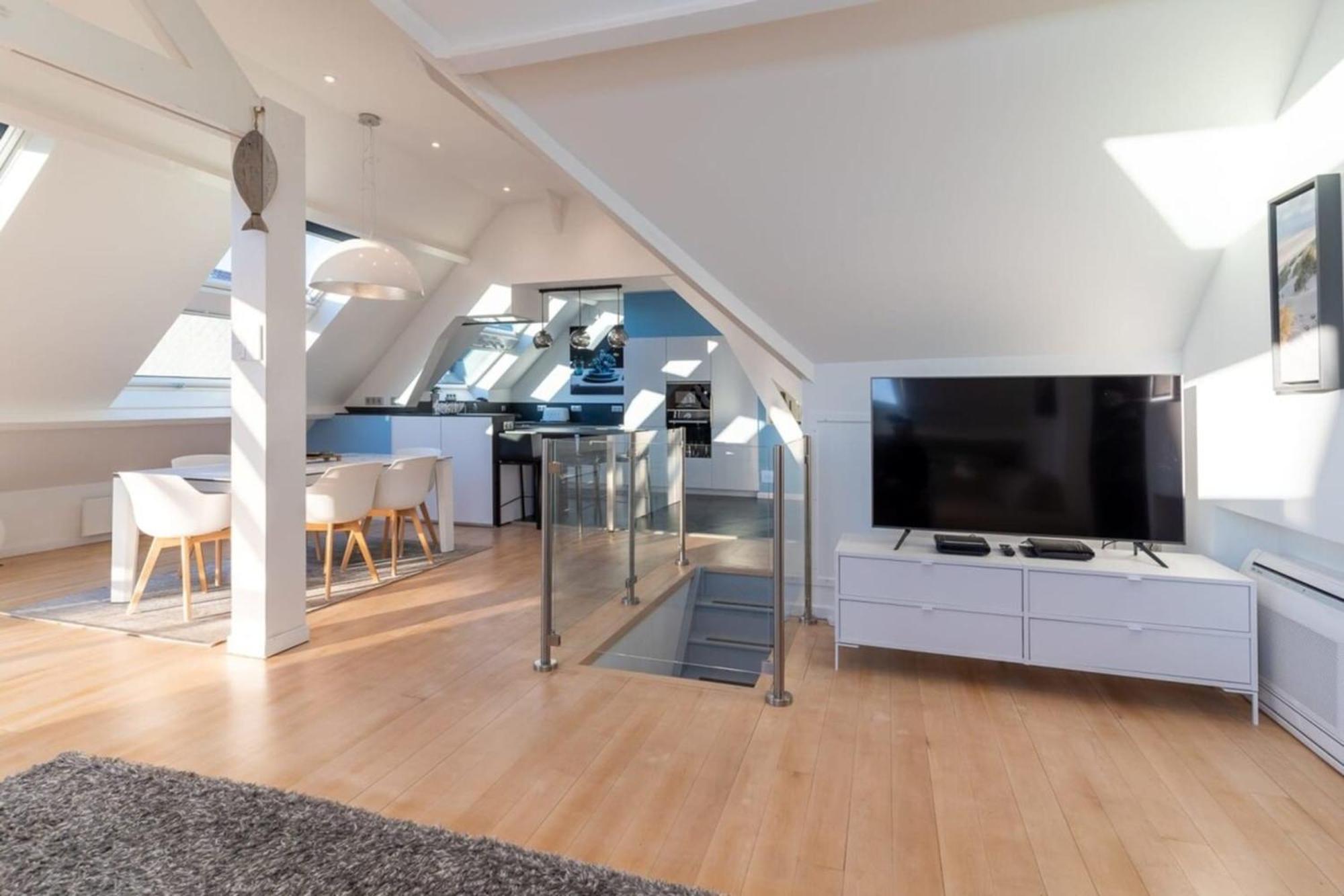 Sublime Loft For 6 People In The Heart Of The City Centre Le Touquet Exterior foto