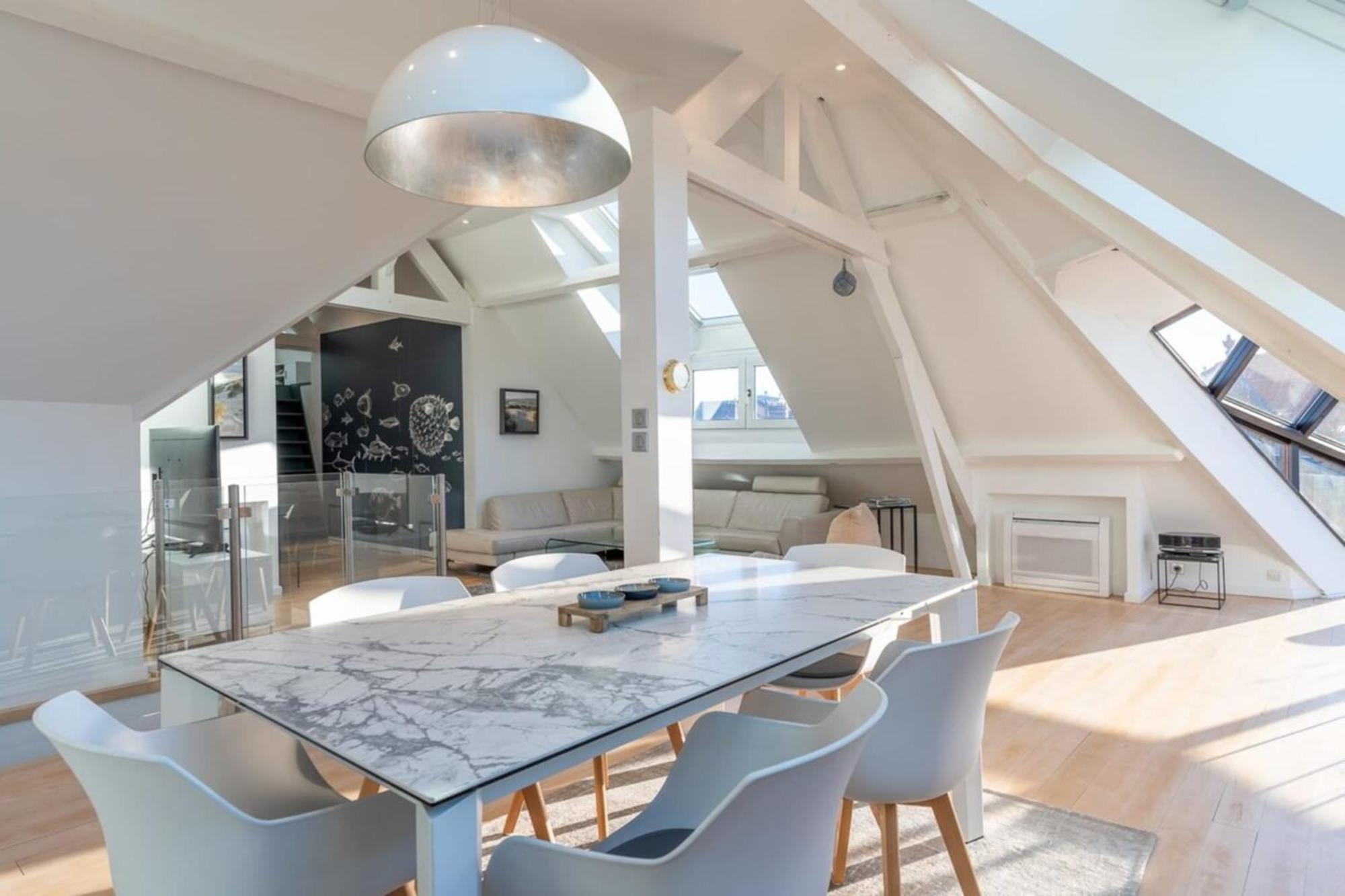 Sublime Loft For 6 People In The Heart Of The City Centre Le Touquet Exterior foto